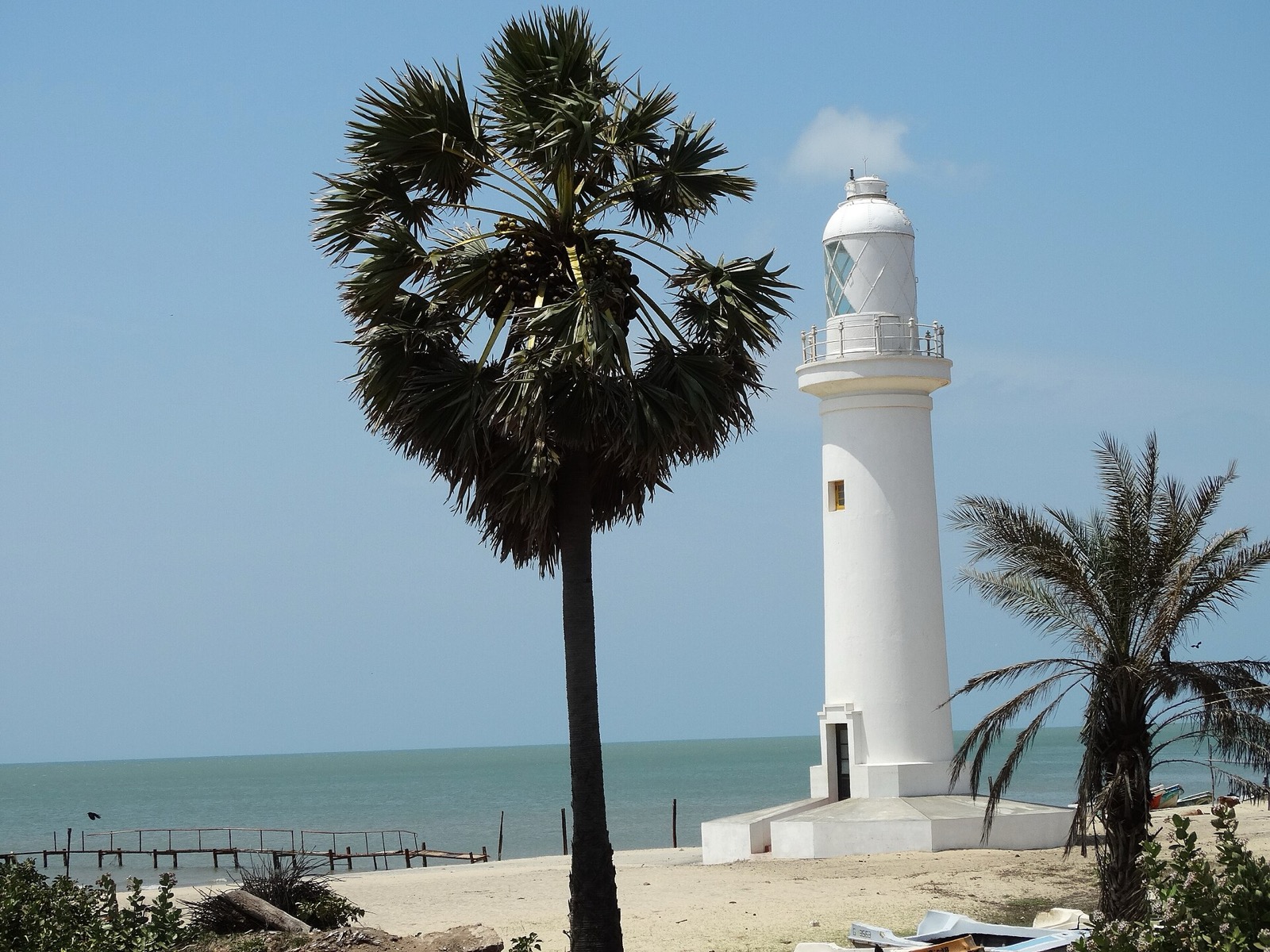 Lighthouse in Mannar, Sri Lanka